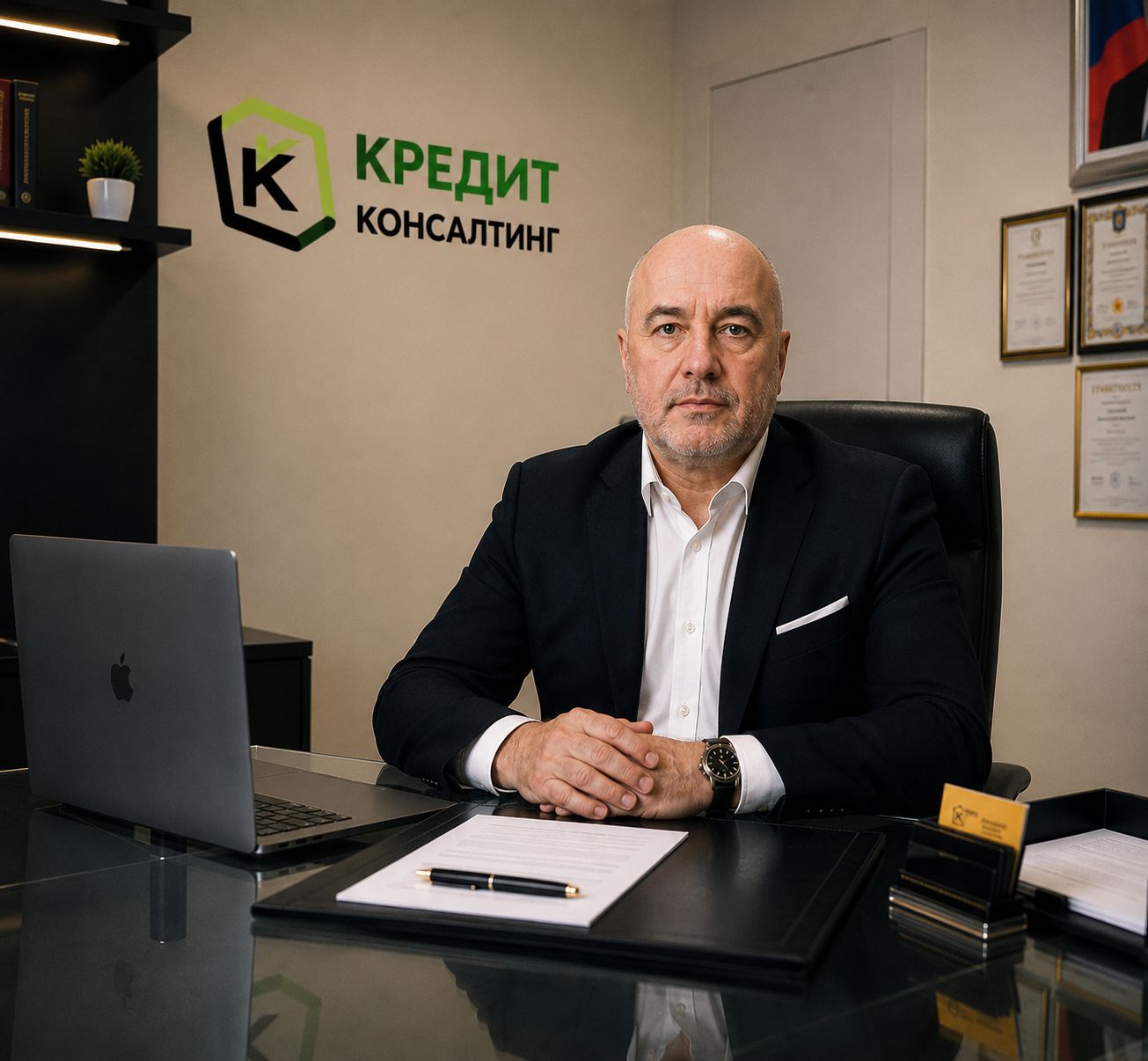 Овчинников Геннадий Викторович, основатель компании «Кредит Консалтинг»